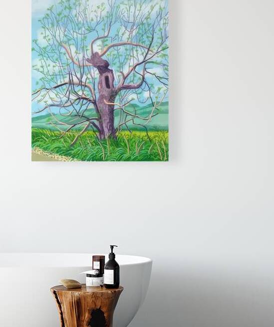 David Hockney 1 by AmericanPainters