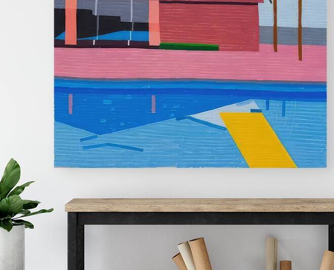 David Hockney  by AmericanPainters