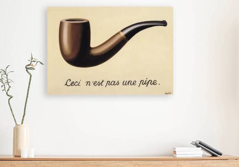 Rene Magritte by AmericanPainters
