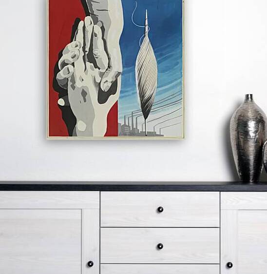 Rene Magritte by AmericanPainters
