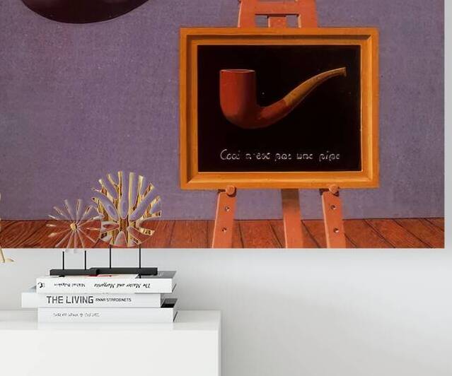Rene Magritte by AmericanPainters