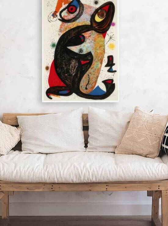 Joan Miro by AmericanPainters