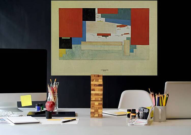 Kazimir Malevich 35 by AmericanPainters