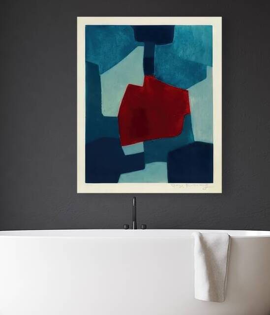 Serge Poliakoff 5 by AmericanPainters
