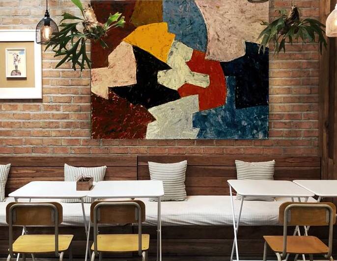 Serge Poliakoff 39 by AmericanPainters