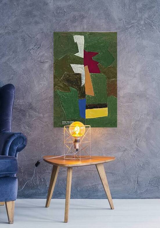 Serge Poliakoff 51 by AmericanPainters
