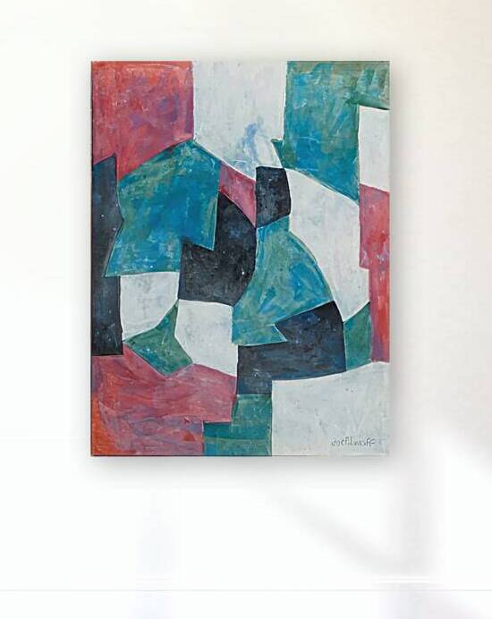 Serge Poliakoff 59 by AmericanPainters