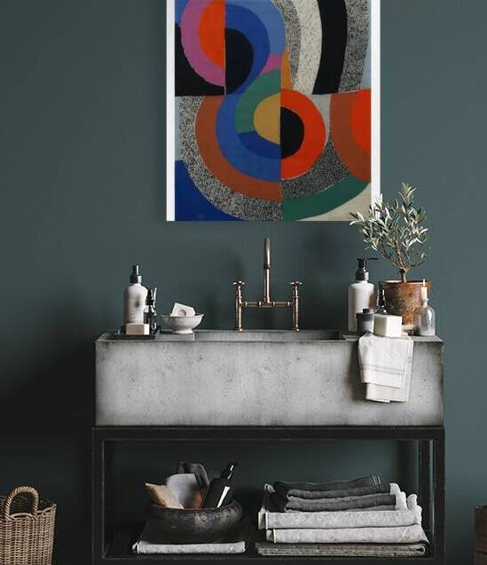 Sonia Delaunay 37 by AmericanPainters