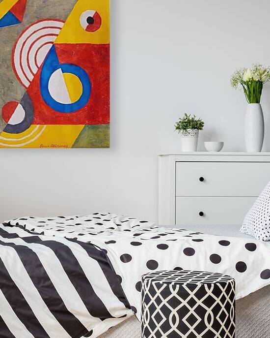 Sonia Delaunay 45 by AmericanPainters