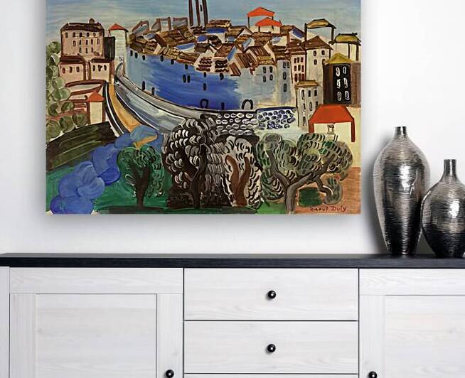 Raoul Dufy 1 by AmericanPainters