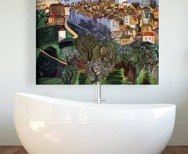 Raoul Dufy 30 by AmericanPainters