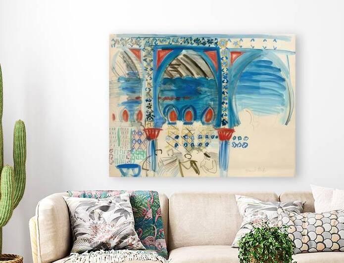 Raoul Dufy 47 by AmericanPainters