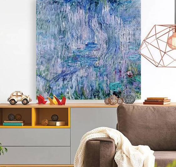 CLAUDE MONET 1 by AmericanPainters