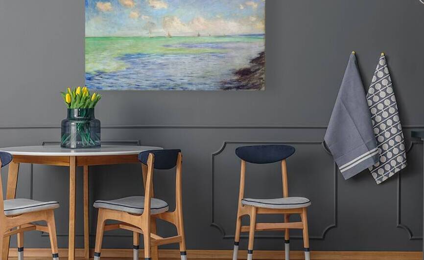 CLAUDE MONET 4 by AmericanPainters