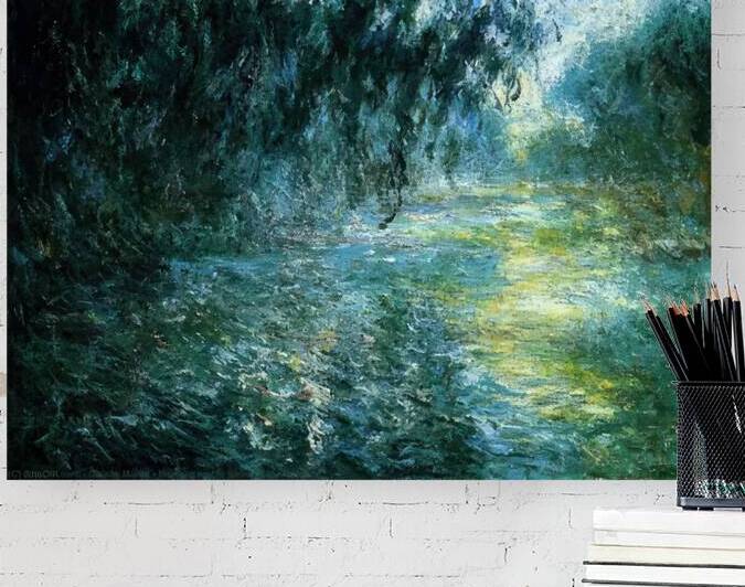 CLAUDE MONET 7 by AmericanPainters