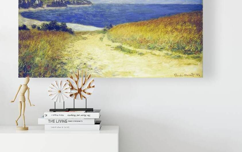 CLAUDE MONET 15 by AmericanPainters
