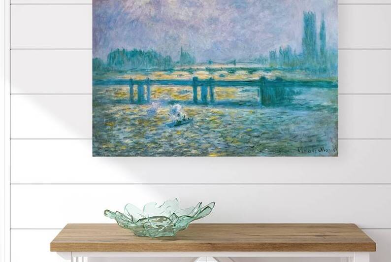 CLAUDE MONET 17 by AmericanPainters