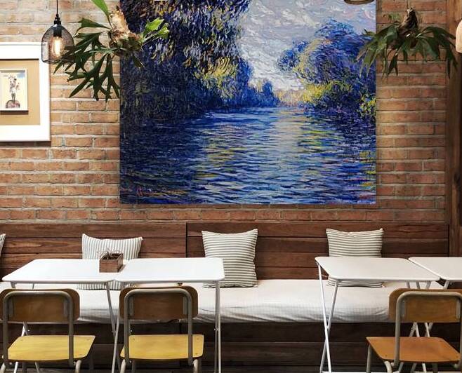 CLAUDE MONET 21 by AmericanPainters