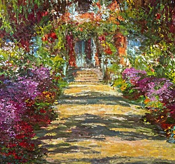 CLAUDE MONET 28 by AmericanPainters