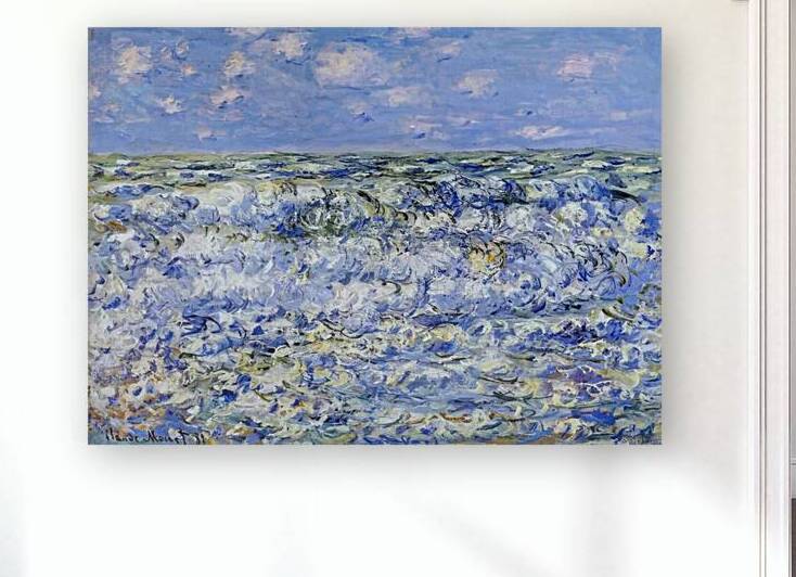 CLAUDE MONET 35 by AmericanPainters
