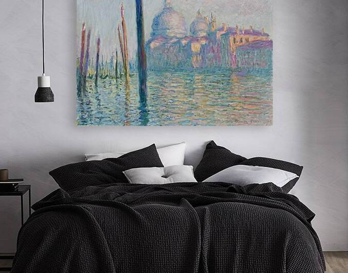 CLAUDE MONET 36 by AmericanPainters