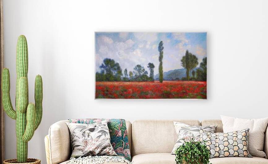 CLAUDE MONET 37 by AmericanPainters