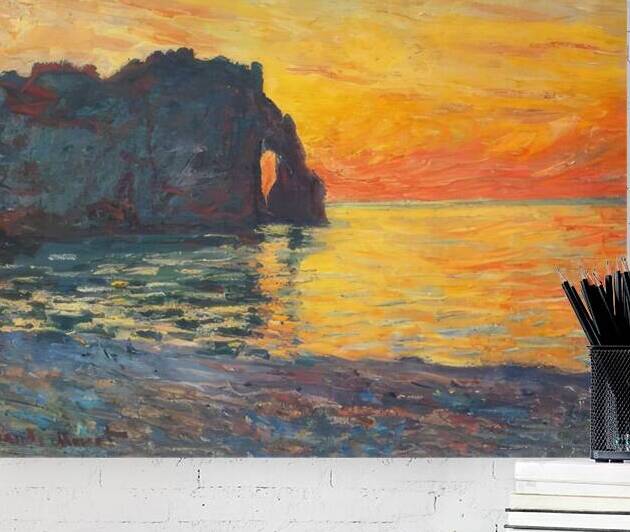 CLAUDE MONET 41 by AmericanPainters