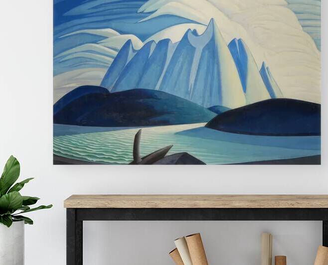 Lawren Harris  50 by AmericanPainters