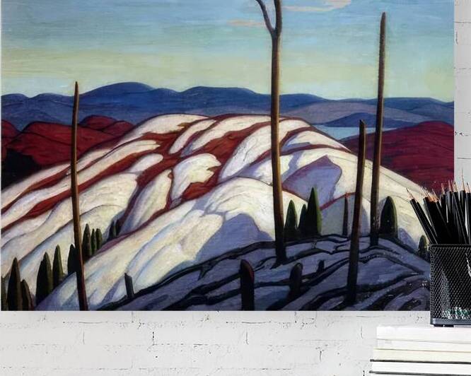 Lawren Harris  56 by AmericanPainters