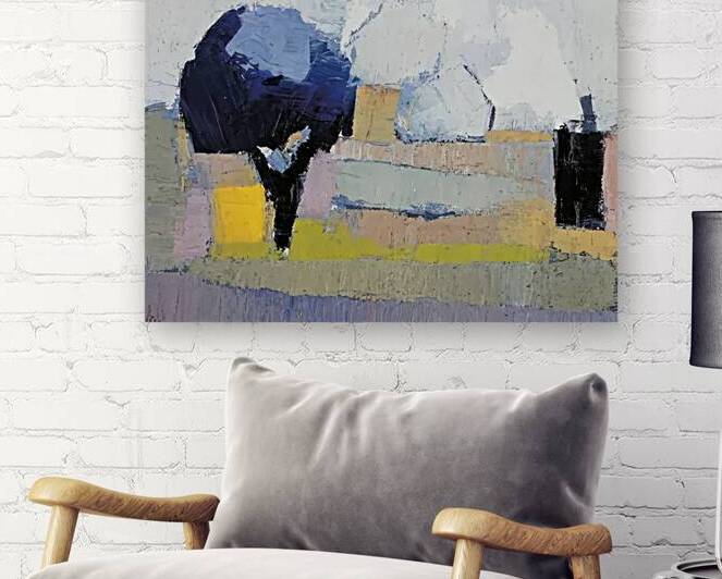 Nicolas de Staël 14 by AmericanPainters