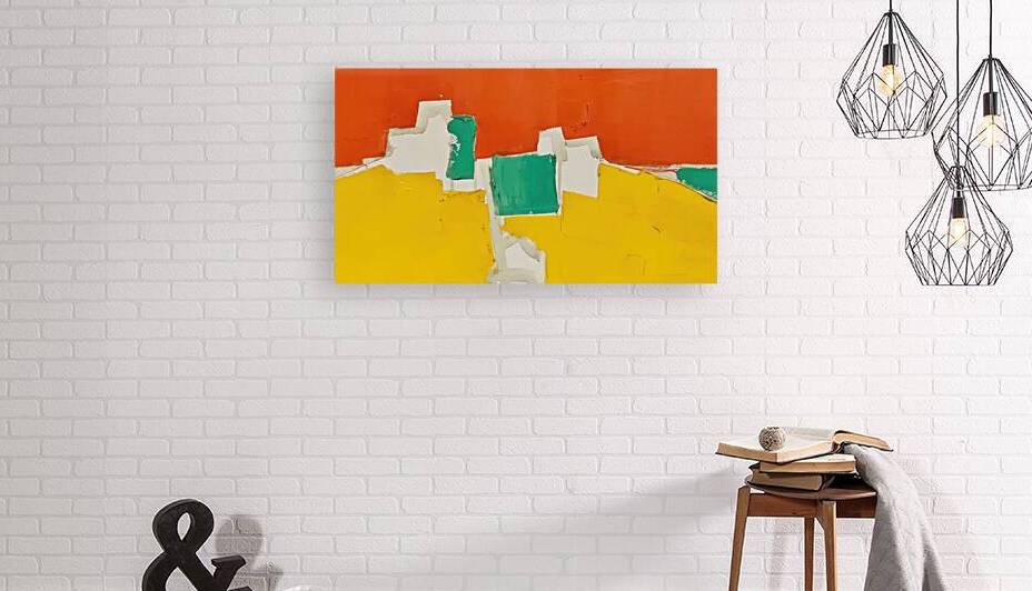 Nicolas de Staël 16 by AmericanPainters