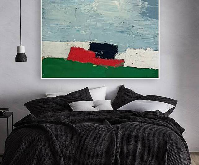 Nicolas de Staël 43 by AmericanPainters