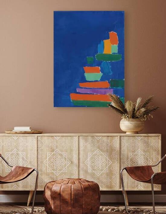 Nicolas de Staël 45 by AmericanPainters