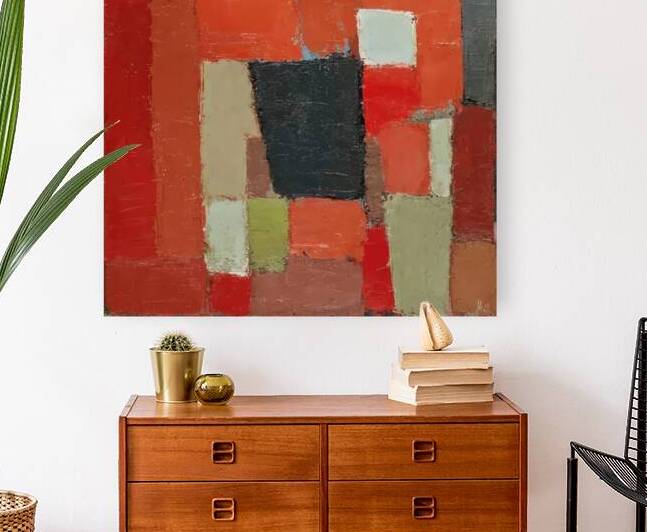 Nicolas de Staël 50 by AmericanPainters