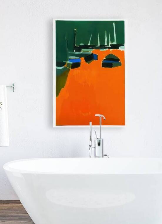 Nicolas de Staël 58 by AmericanPainters