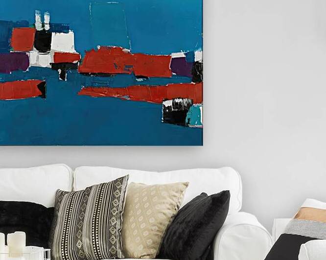 Nicolas de Staël 59 by AmericanPainters