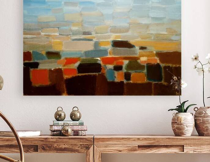 Nicolas de Staël 65 by AmericanPainters