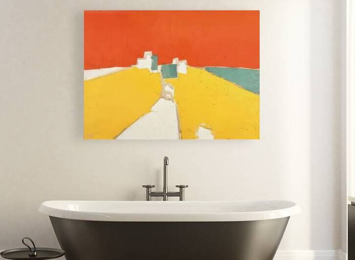 Nicolas de Staël 66 by AmericanPainters