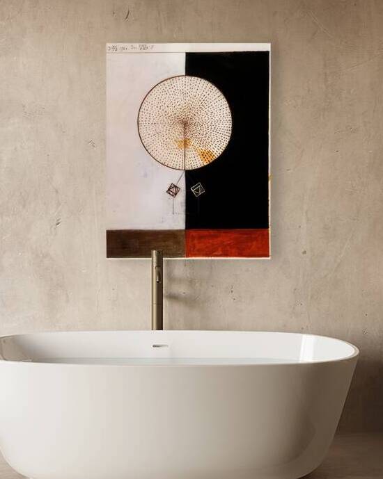 Hilma af Klint 4 by AmericanPainters