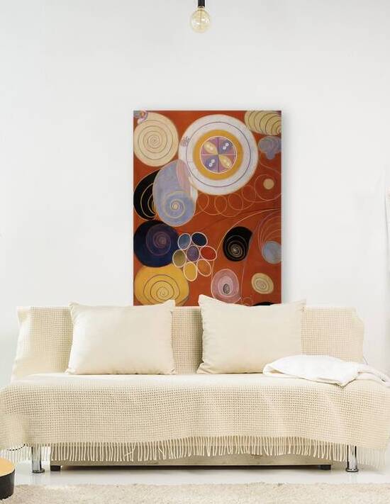 Hilma af Klint 7 by AmericanPainters