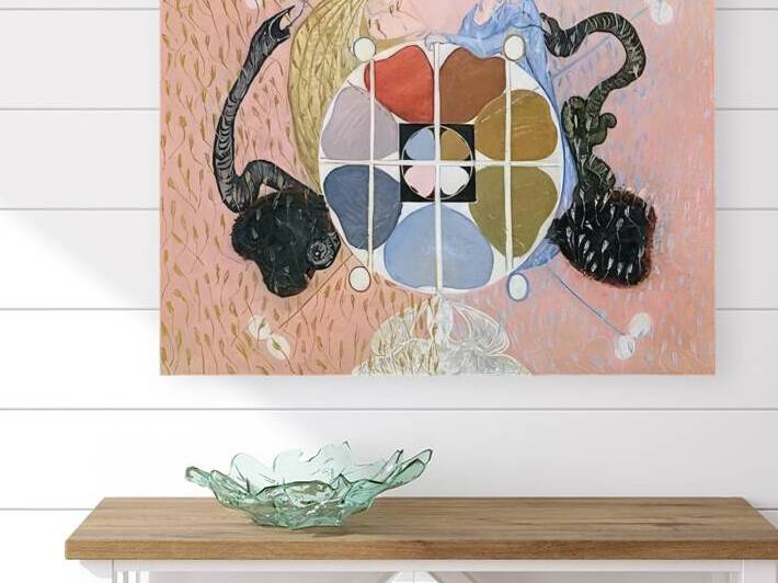 Hilma af Klint 11 by AmericanPainters