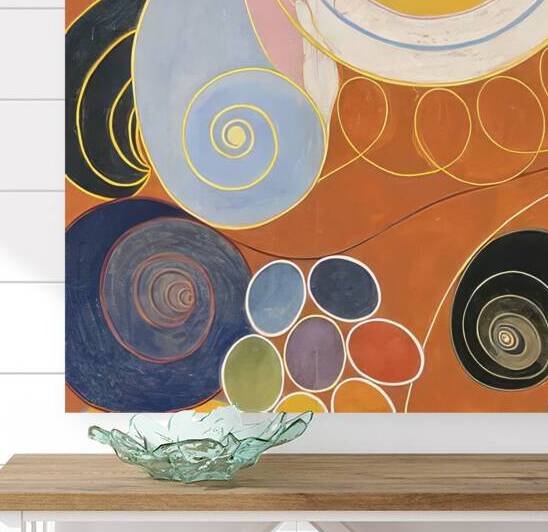 Hilma af Klint 12 by AmericanPainters