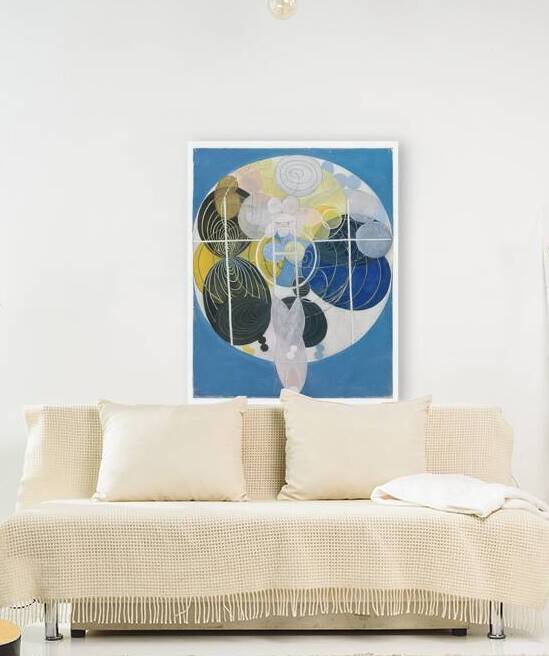 Hilma af Klint 13 by AmericanPainters