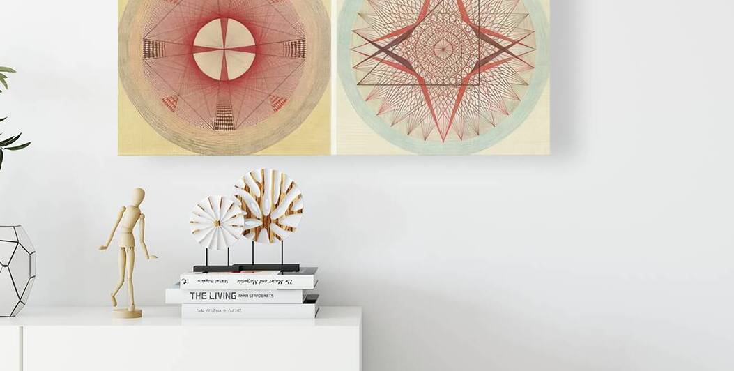 Hilma af Klint 15 by AmericanPainters