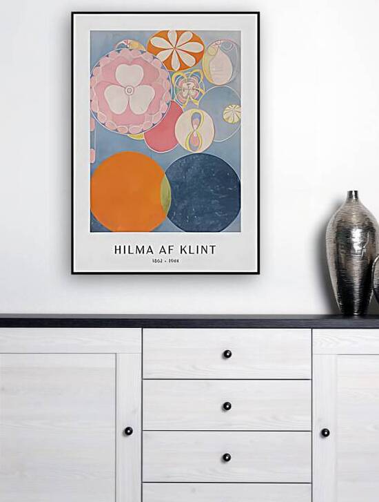 Hilma af Klint 18 by AmericanPainters