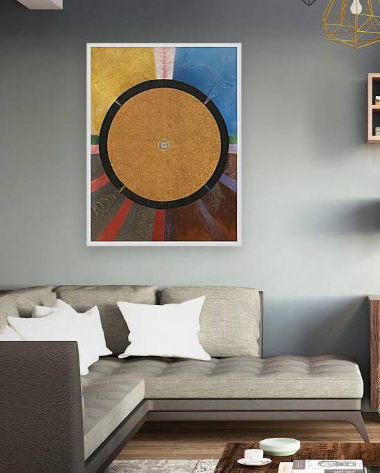 Hilma af Klint 19 by AmericanPainters