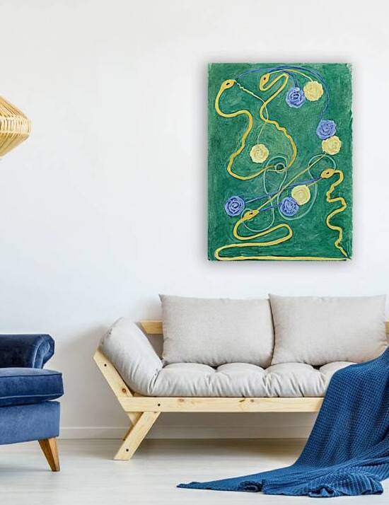Hilma af Klint 23 by AmericanPainters
