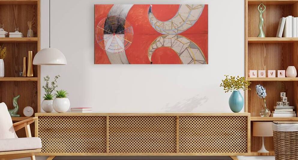 Hilma af Klint 24 by AmericanPainters