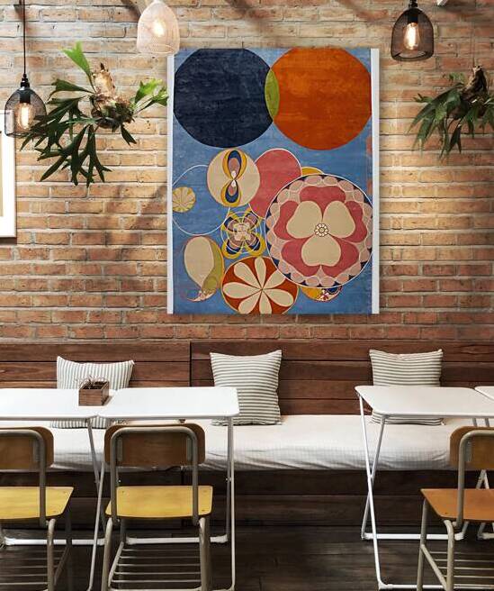 Hilma af Klint 27 by AmericanPainters