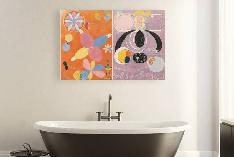 Hilma af Klint 54 by AmericanPainters